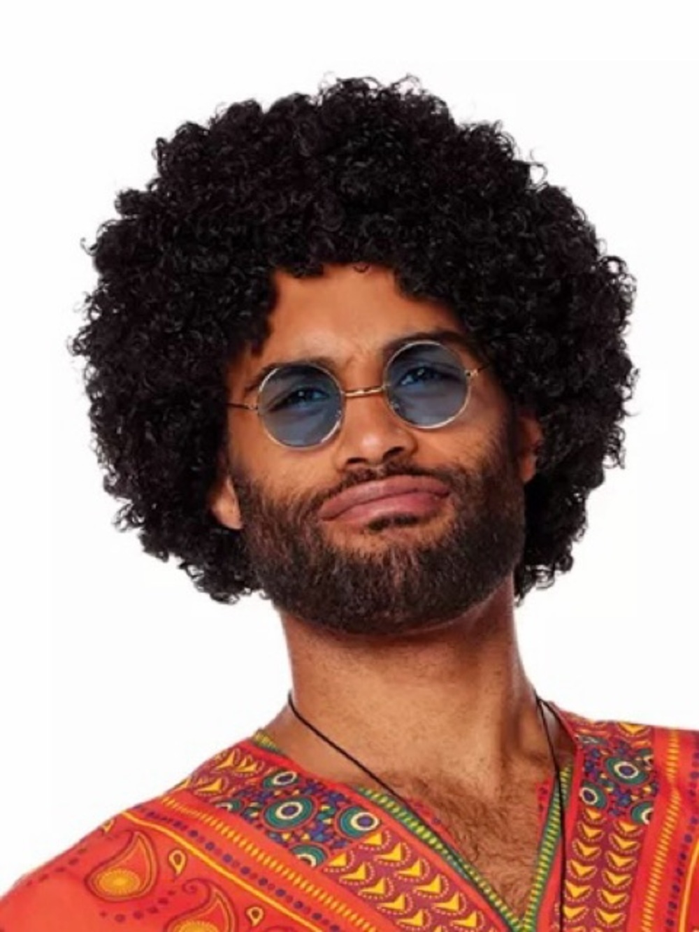 Spirit Halloween Hippie Afro Wig